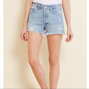 Agolde Parker Jean Shorts